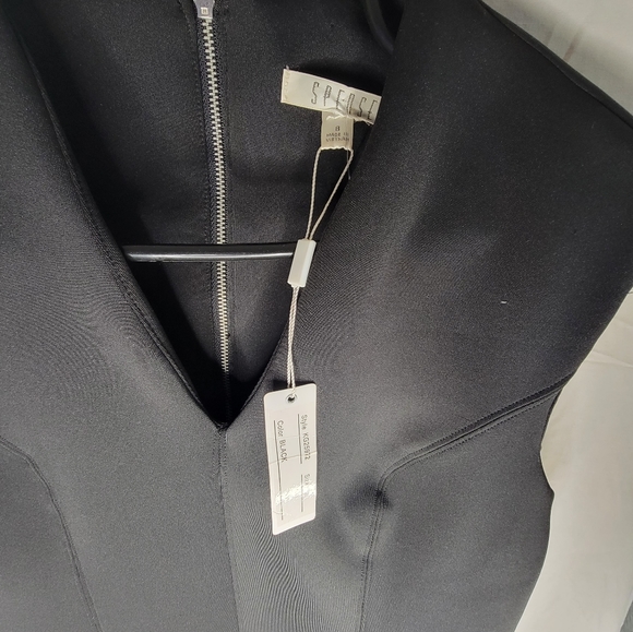 spense..dress size 8 blackelegant dress, new - Picture 13 of 14